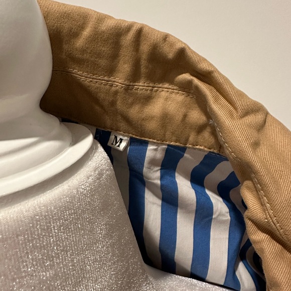 Striped trench coat - Picture 5 of 5